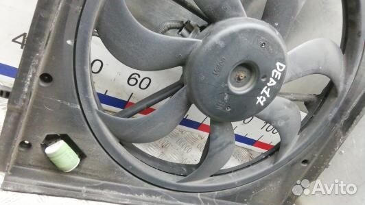 Вентилятор радиатора nissan qashqai J11 (DEA17KE01
