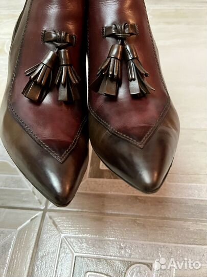 Ботильоны Santoni 38,5р