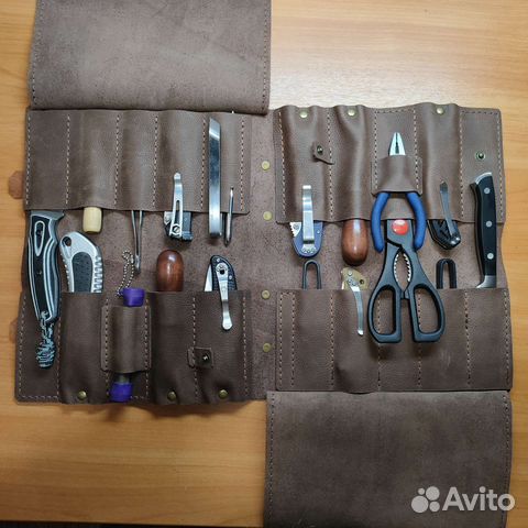 Скрутка для 7 ножей