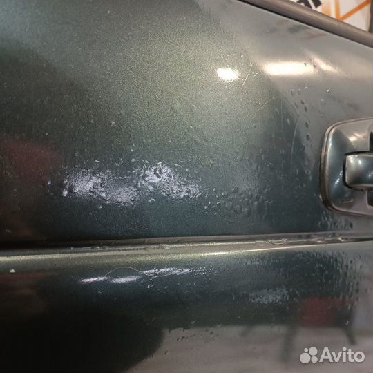 Дверь боковая задняя левая Лада Priora 217030