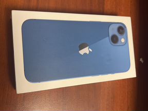 Apple iPhone 13 256 blue новый Ростест