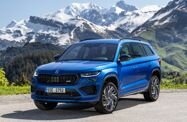 Skoda Kodiaq RS I рестайлинг (2021—2026) Внедорожник