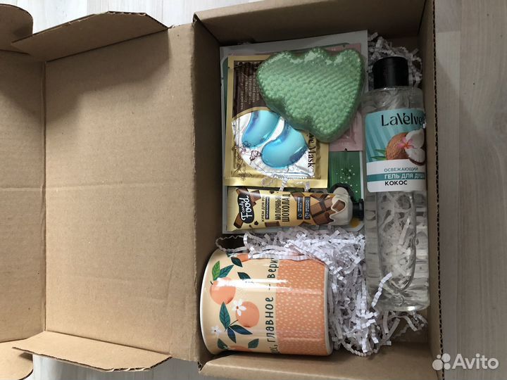 Бокс на подарок