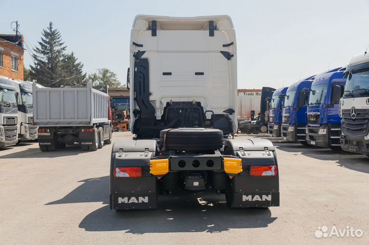 MAN TGX 18.480, 2023