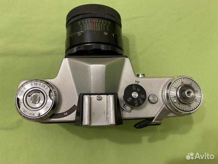 Плёночный фотоаппарат Зенит Е (Zenit) Олимпиада 80