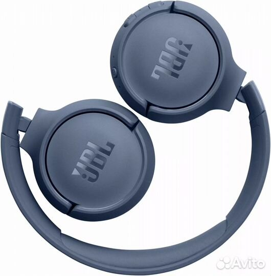 Наушники JBL Tune 520BT синие (новые, оригинал)