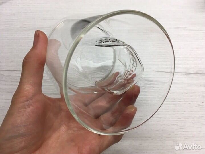 Стакан в форме черепа 200 мл