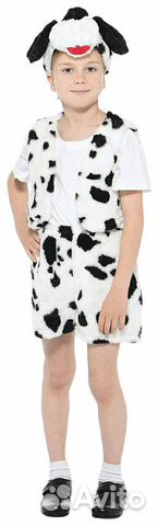 Далматинец карнавальный костюм Новый 110