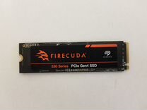 Seagate FireCuda 530 2TB SSD M.2 NVMe PCIe Gen4