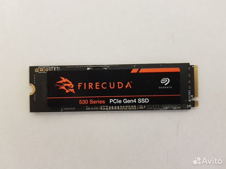 Seagate FireCuda 530 SSD M.2 NVMe PCIe Gen4