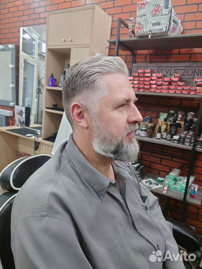 Бесплатно ищу модель на мужскую стрижку/кор.бороды