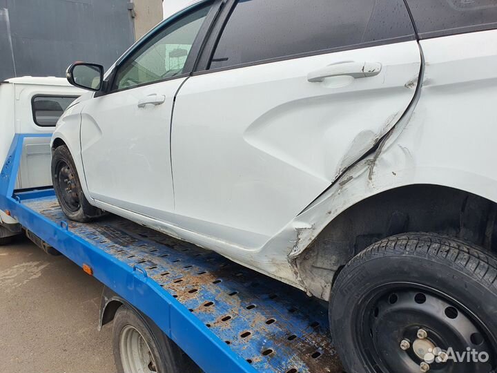 Кузов аварийный Лада Веста 2019 с разборки