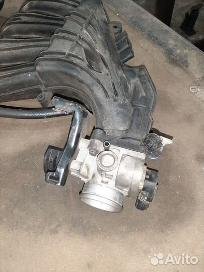 Впускной коллектор крайслер пт-круизер