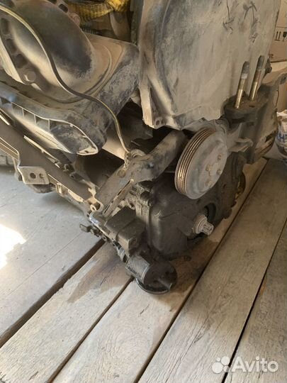 Mitsubishi 4g64 gdi на запчасти