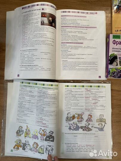 Учебники и словари французский язык B1-B2