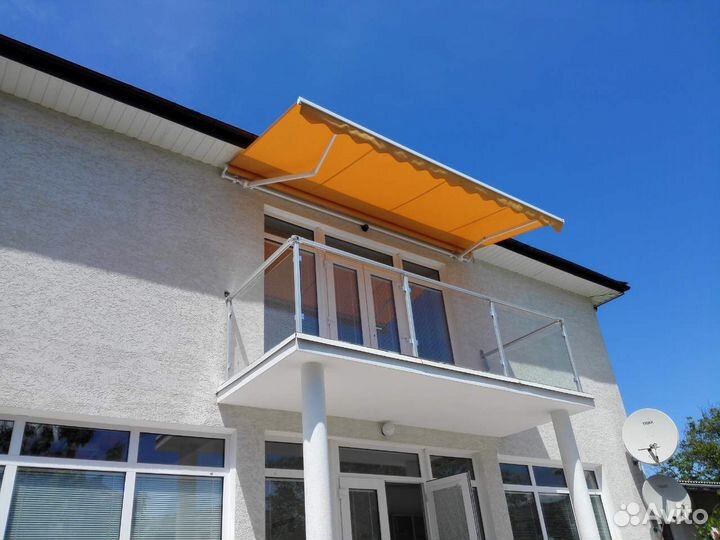 Маркиза открытого типа ширина 4 м х вылет 2 м