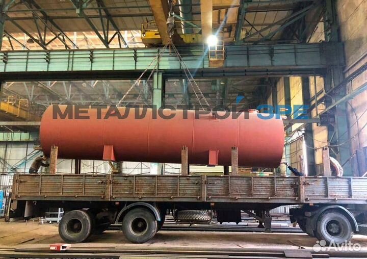 Емкость ргс-100м3, арт. 73