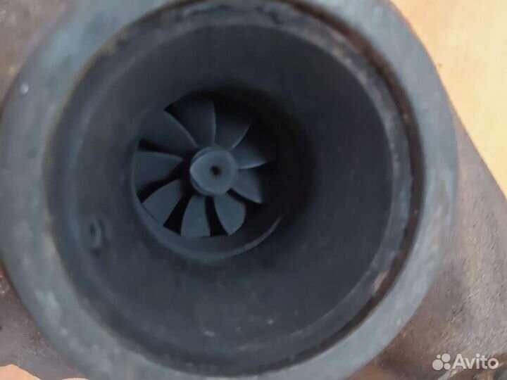 Турбина Пежо боксер citroen jumper евро 5
