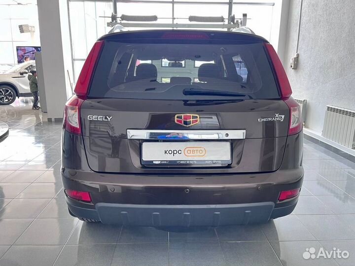 Geely Emgrand X7 2.4 AT, 2015, 65 012 км