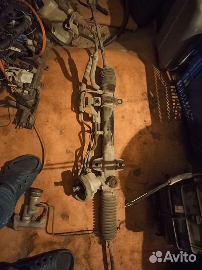 Рулевая рейка на hyundai accent