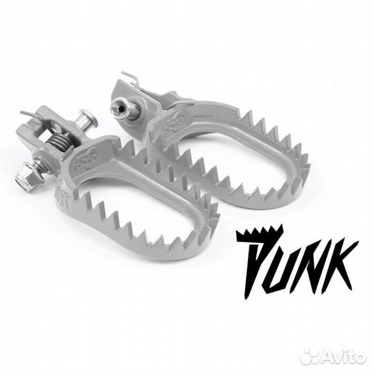 Подножки S3 parts Punk Curve