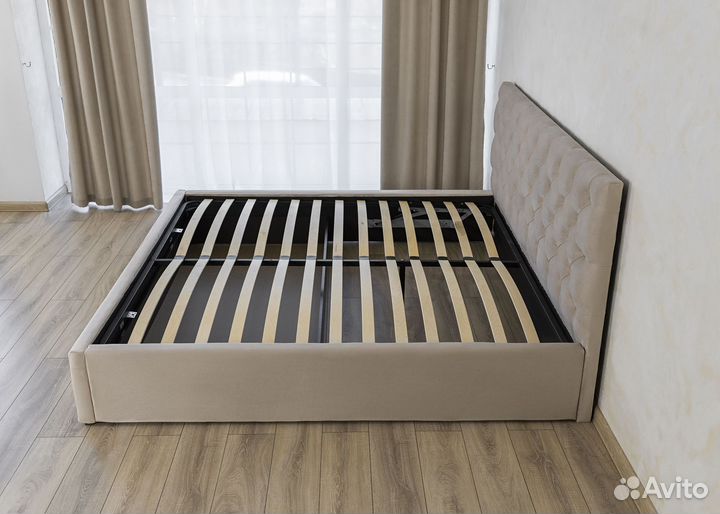 Кровать с подъемным механизмом 200х200 барокко