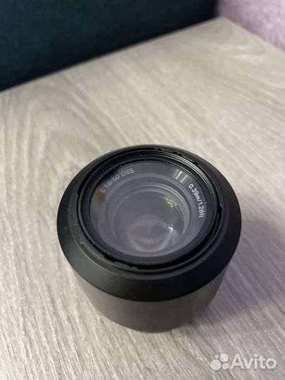 Объектив Sony E 50mm f/1.8 OSS SEL50F18