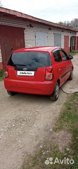 Kia Picanto 1.0 МТ, 2009, 124 000 км