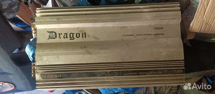 Музыкальный усилитель