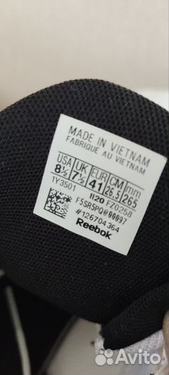 Мужские кроссовки Reebok