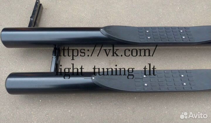 Пороги силовые нива тюнинг