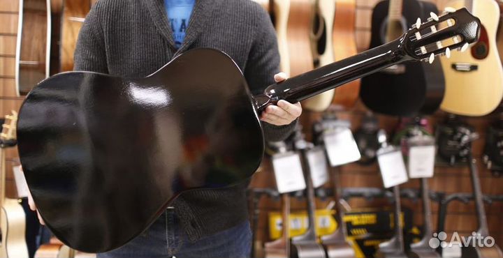 Классическая гитара 4/4 (Комплект)