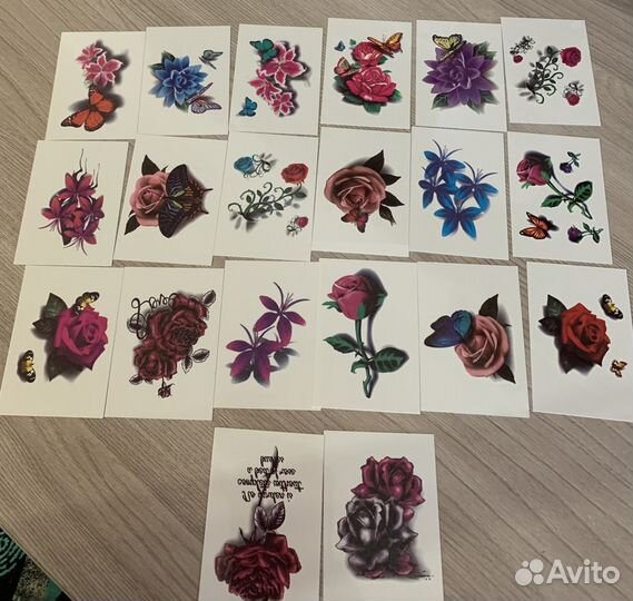 Тату наклейка