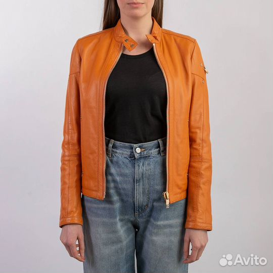 Кожаная куртка Dirk Bikkembergs