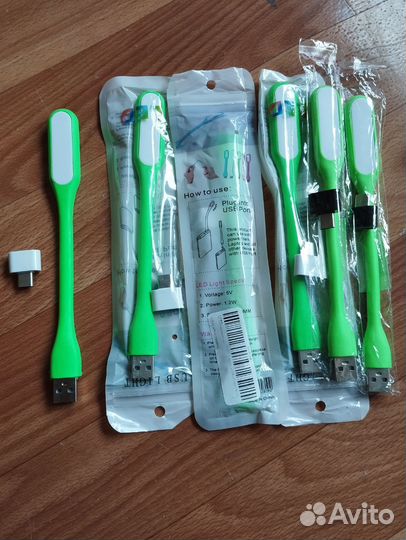 USB, Type-C светильник