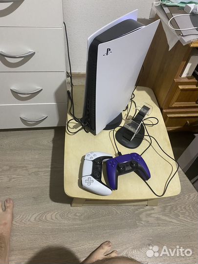 Sony playstation 5 ps5 2 джойстика