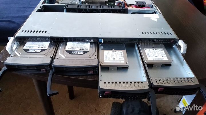 Сервер Supermicro 2 x Xeon E5520 / 32GB RAM / 1U