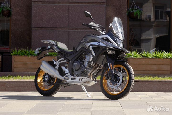 Мотоцикл vinto GS525