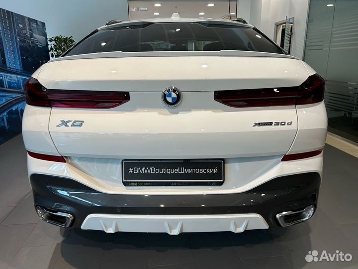 BMW X6 3 AT, 2023, 27 км