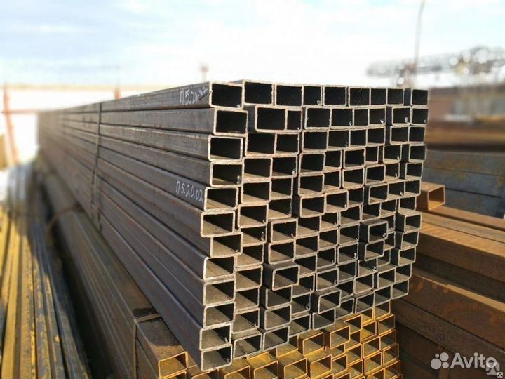 Труба профильная 60х30х1,8 ту. Металлопрокат