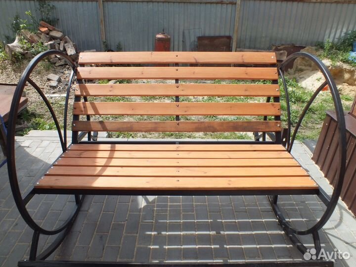 Качели садовые