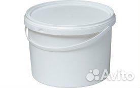 Пластиковые ведра