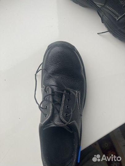 Спецобувь полуботинки мужские