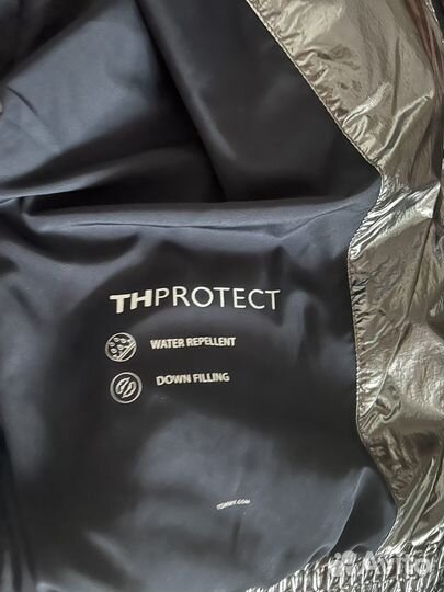 Пуховик женский tommi hilfiger