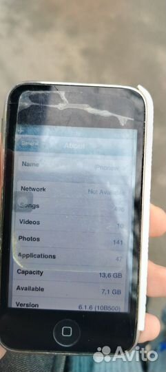 iPhone 3GS, 16 ГБ