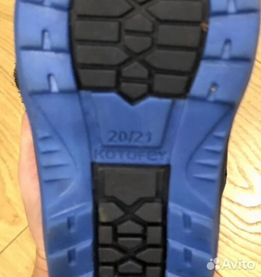 Сноубутсы котофей 20 21