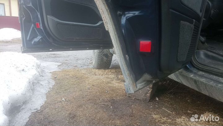 Land Rover Range Rover 4.6 AT, 1997, 500 000 км