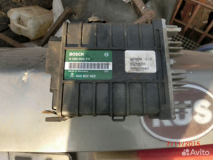 Блок управления двигателем Ауди 80