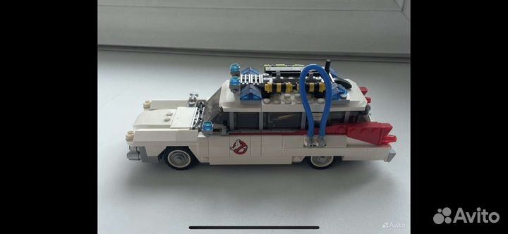 Lego Ghostbusters 21108