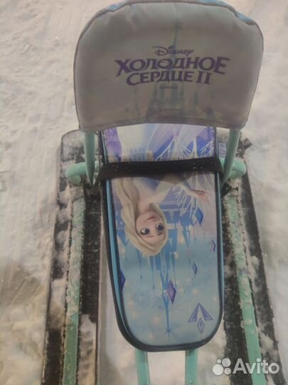 Детский снегокат